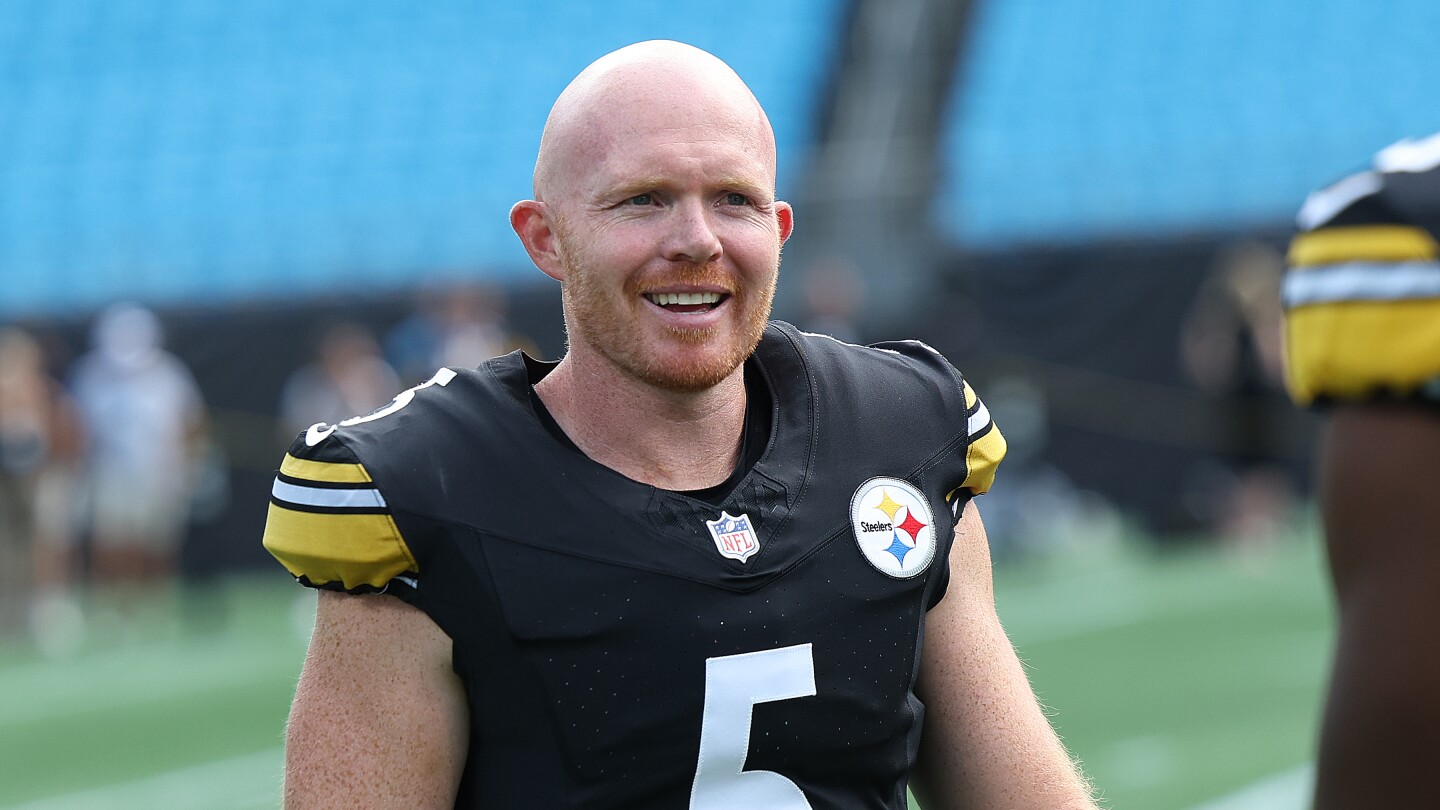 Significant Roster Move: Robbins Out, Johnston In At Punter Significant Roster Move: Robbins Out, Johnston In At Punter
