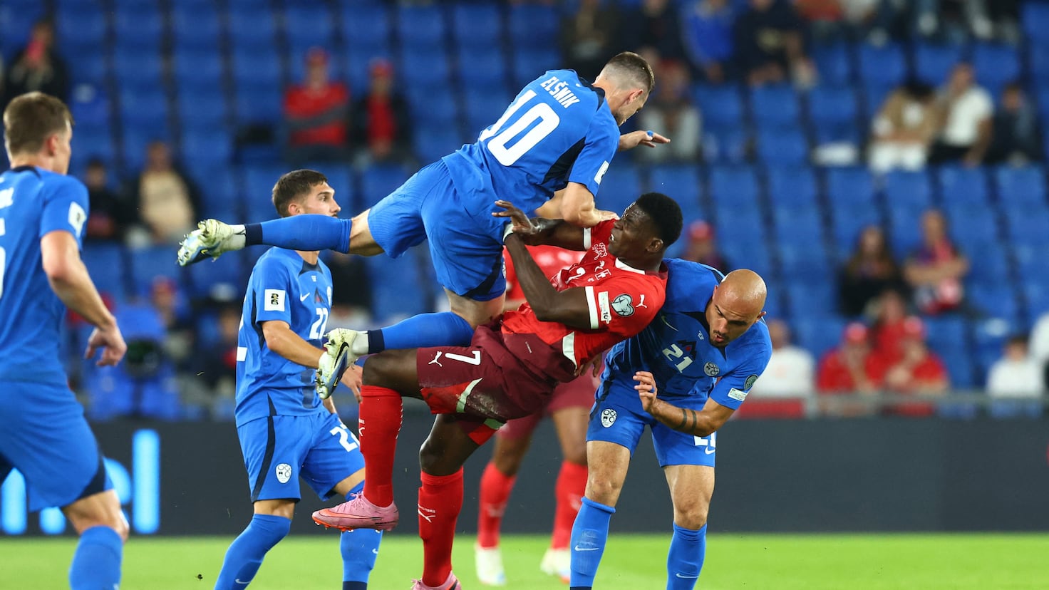 Sigue El Partido Suiza - Eslovenia En Vivo Sigue El Partido Suiza - Eslovenia En Vivo