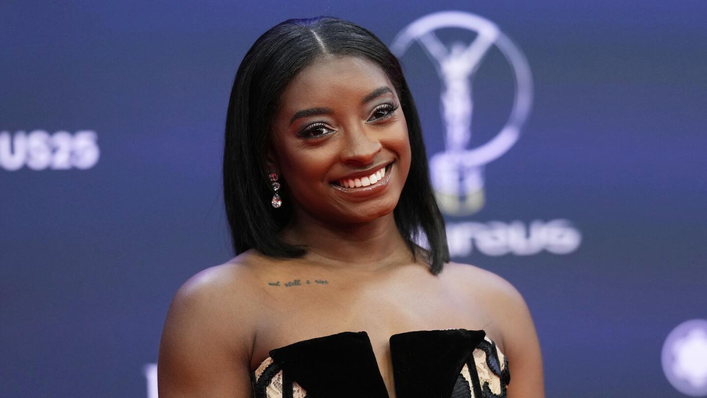 Simone Biles Addresses Heated Trans Athlete Debate With Riley Gaines