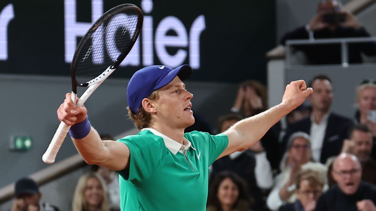 Sinner Upsets Djokovic, Sets Up French Open Final Showdown Sinner Upsets Djokovic, Sets Up French Open Final Showdown