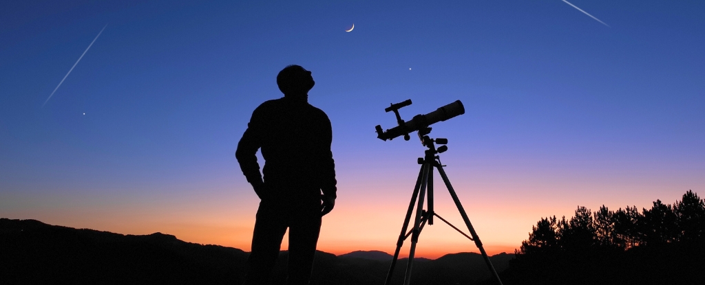 Skywatching Alert: Catch The Rare 'Smiling' Triple Conjunction