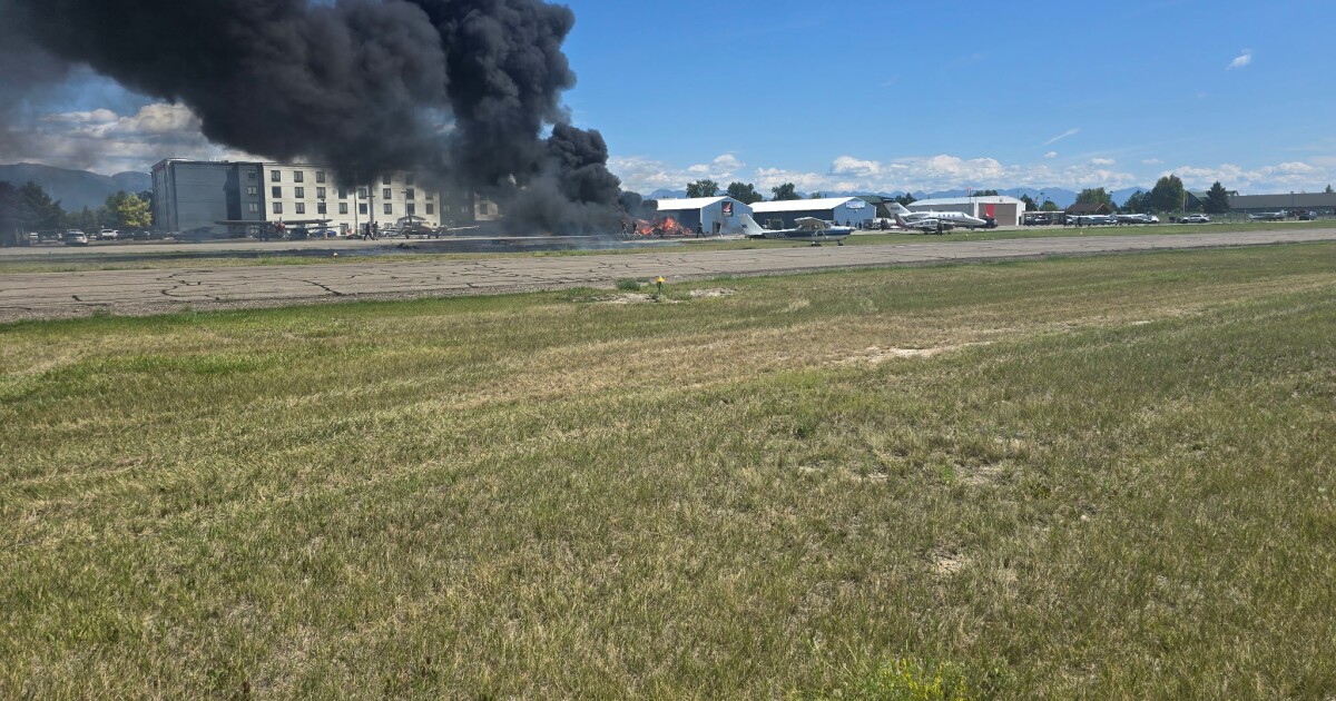 Small Plane Crash At Kalispell City Airport: Details Emerge Small Plane Crash At Kalispell City Airport: Details Emerge