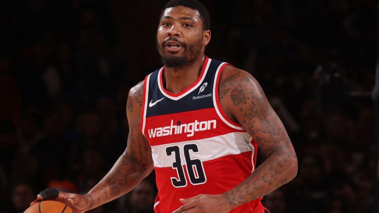 Smart Headed To LA? Lakers' Pursuit Of Wizards' Buyout Candidate Heats Up Smart Headed To LA? Lakers' Pursuit Of Wizards' Buyout Candidate Heats Up