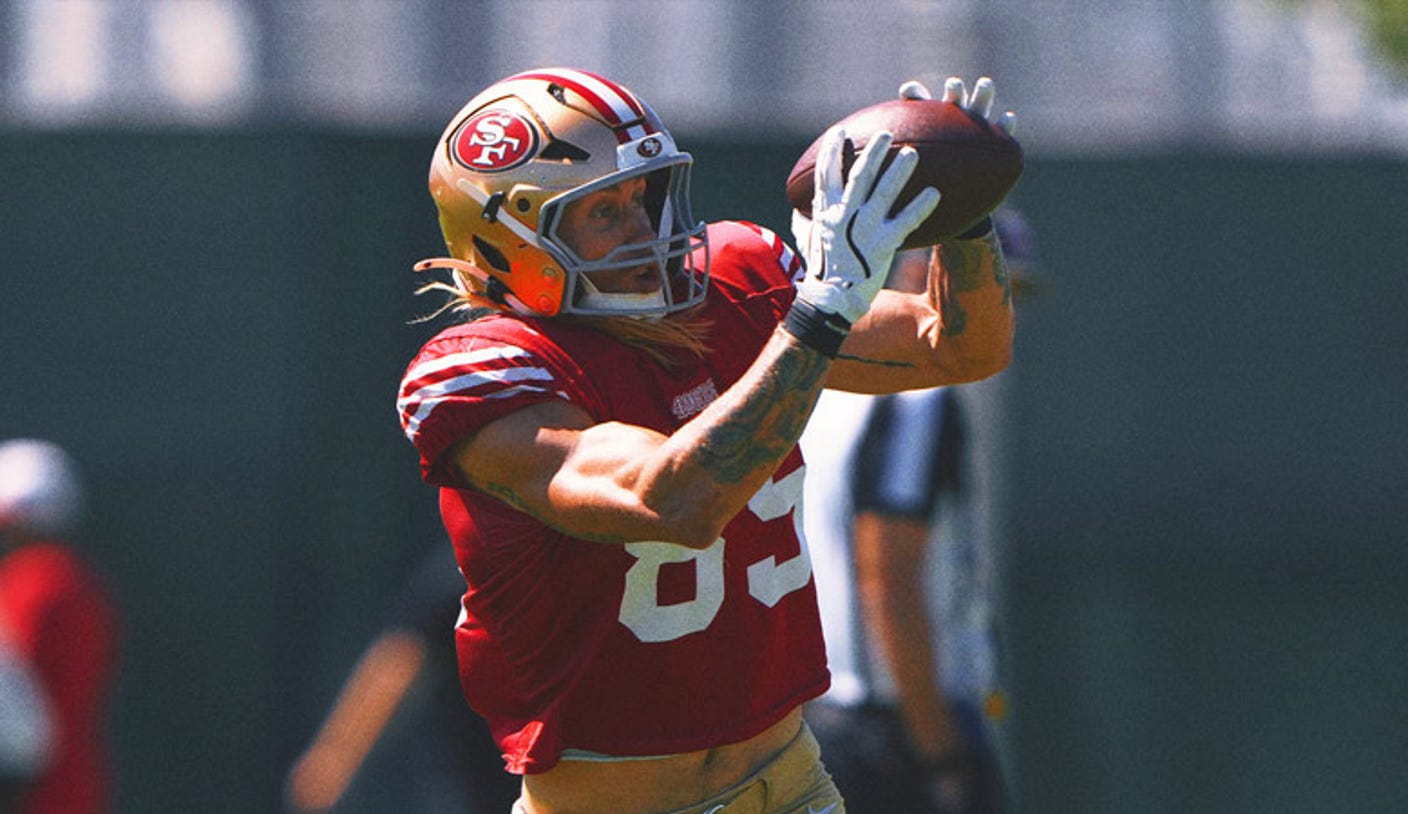 Smelling Salts Shock: First Things First Hosts And George Kittle React Smelling Salts Shock: First Things First Hosts And George Kittle React
