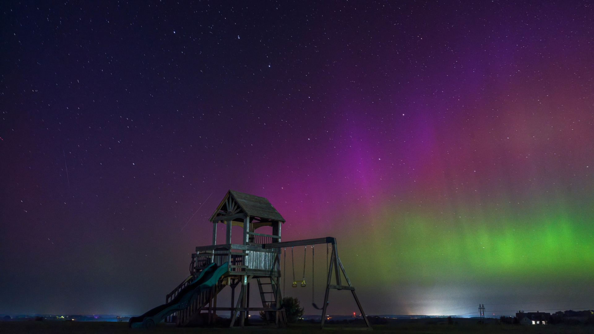 Solar Storm 2024: Unpredicted Auroras Light Up The Night Sky