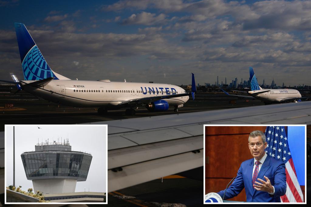 Solving Newark Airport's Air Traffic Control Crisis: A New Plan From The Secretary