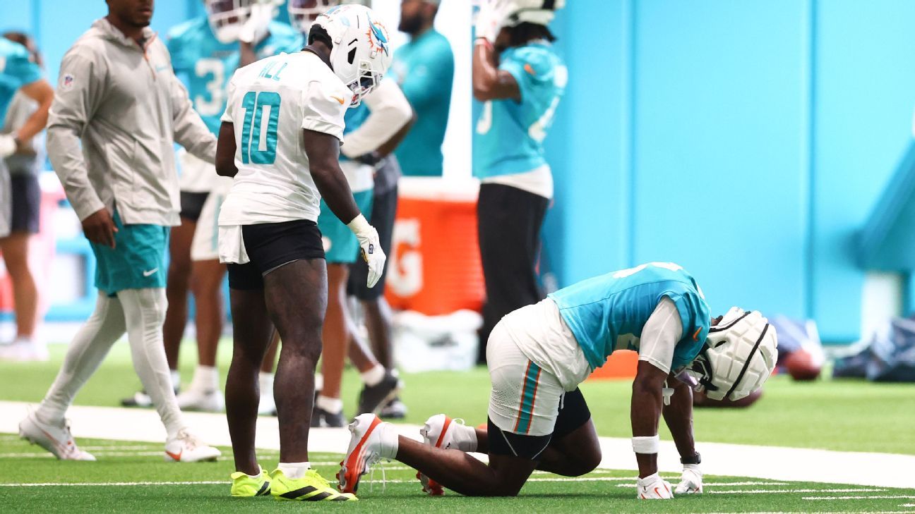 Source Confirms: Dolphins CB Artie Burns Tears ACL