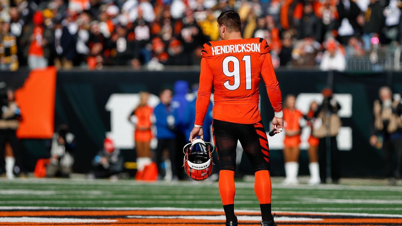 Sources Confirm: Trey Hendrickson Ends Contract Dispute, Joins Bengals Sources Confirm: Trey Hendrickson Ends Contract Dispute, Joins Bengals
