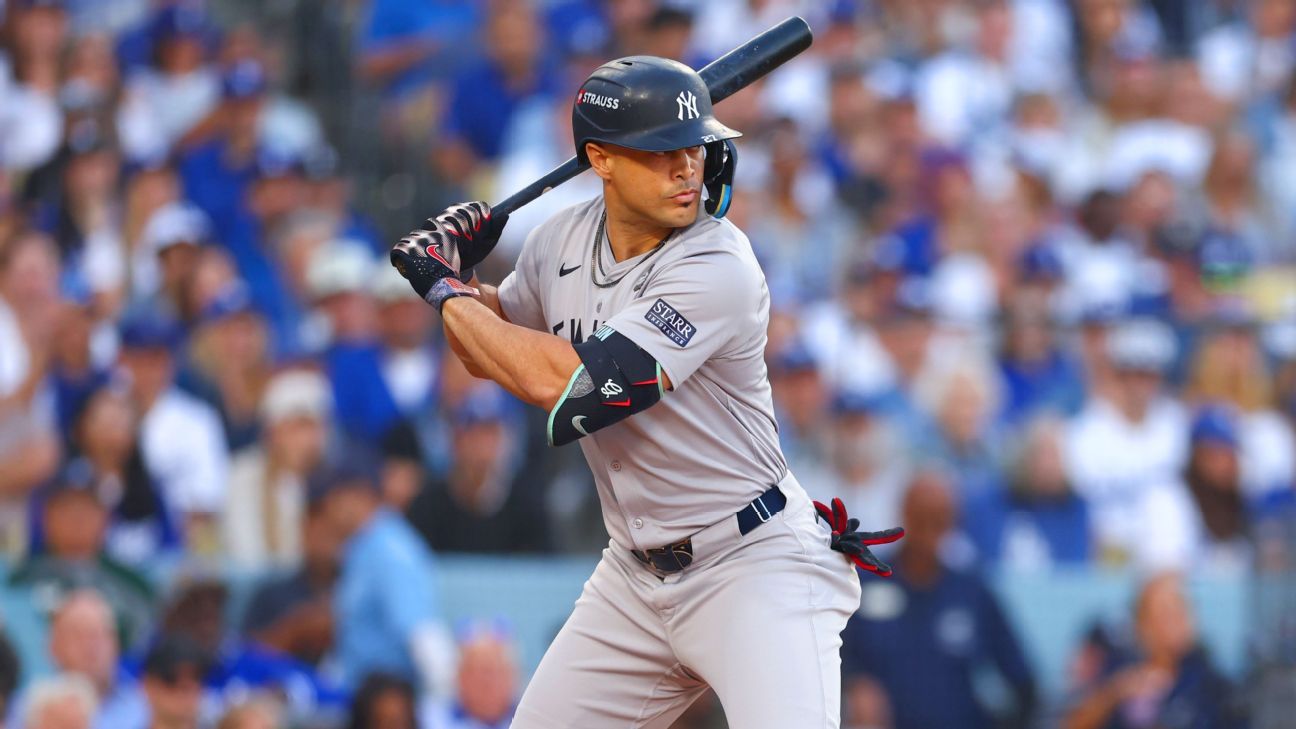 Sources: Giancarlo Stanton's First Yankees Game Announced Sources: Giancarlo Stanton's First Yankees Game Announced