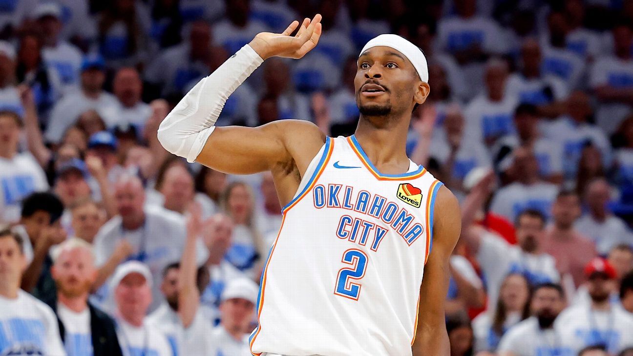 Sources: Thunder's Shai Gilgeous-Alexander Officially Named NBA MVP Sources: Thunder's Shai Gilgeous-Alexander Officially Named NBA MVP