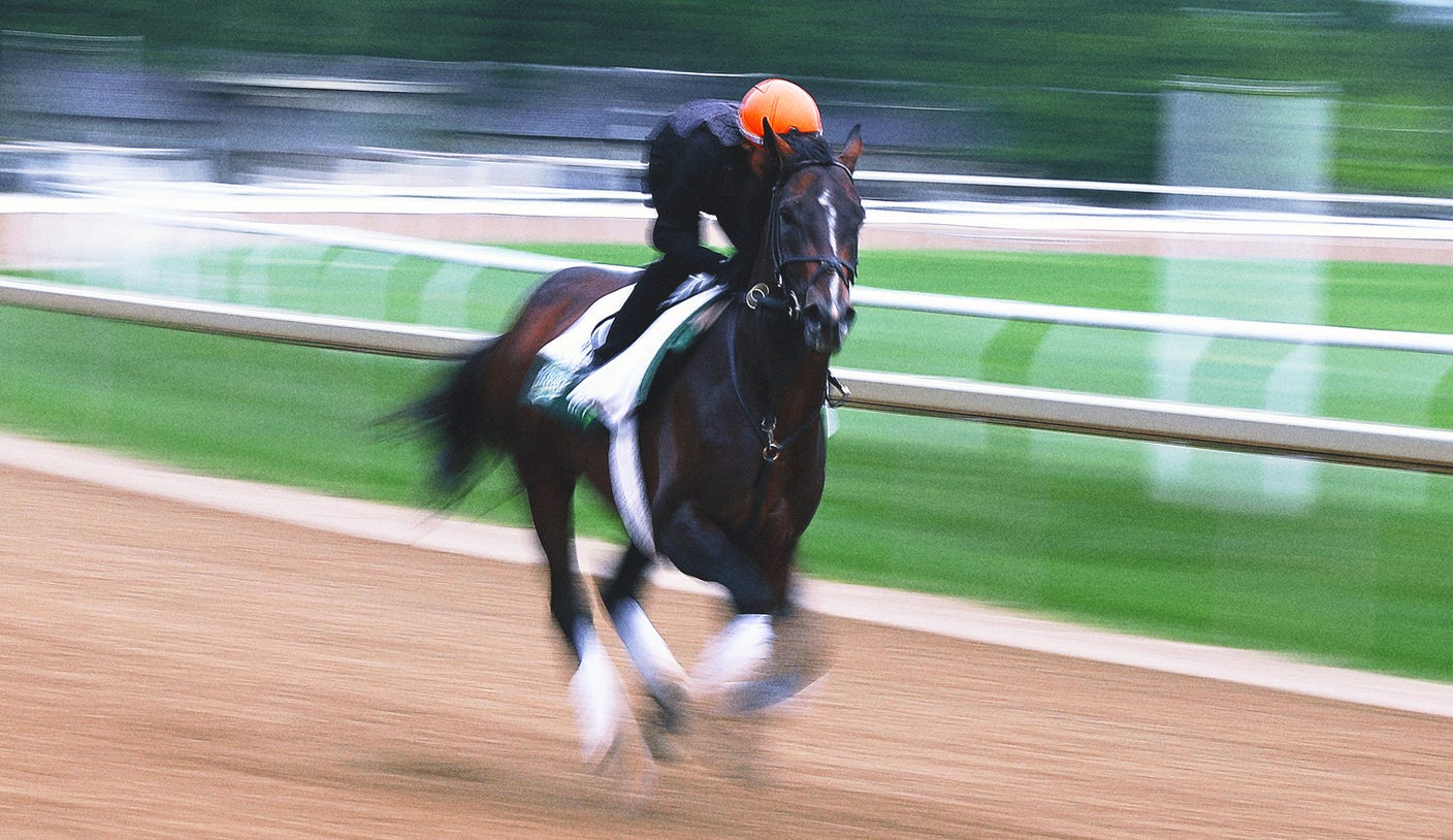 Sovereignty Claims Victory: Belmont Stakes Triumph Completes Triple Crown Bid Sovereignty Claims Victory: Belmont Stakes Triumph Completes Triple Crown Bid