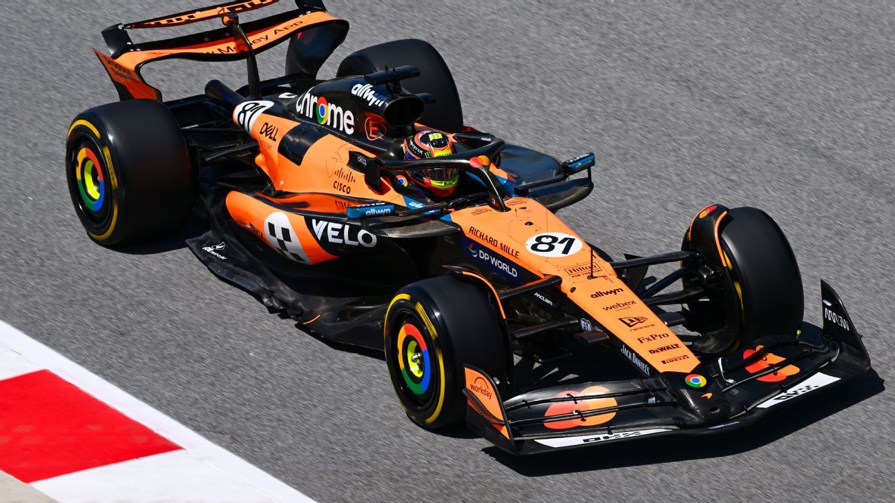 Spanish Grand Prix: Oscar Piastri Sets The Pace In Final Practice