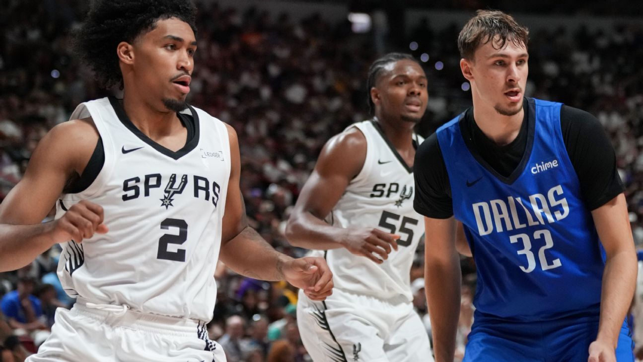 Spurs Edge Mavericks In Summer League Thriller: Harper's Heroics Shine Spurs Edge Mavericks In Summer League Thriller: Harper's Heroics Shine