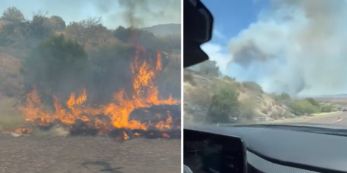 SR-87 Closure Near Payson Due To Brush Fire SR-87 Closure Near Payson Due To Brush Fire
