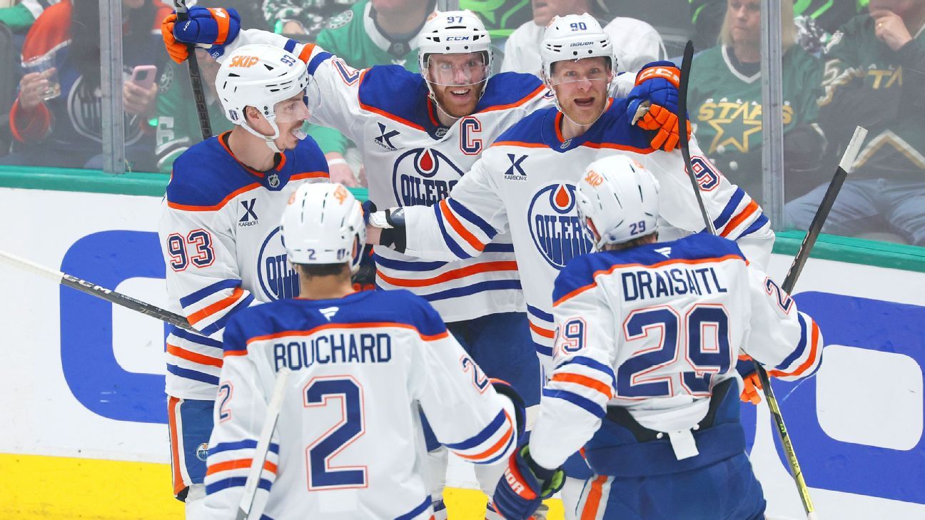 Stanley Cup Final Bound: Oilers Eliminate Stars In Decisive Game 5 Win Stanley Cup Final Bound: Oilers Eliminate Stars In Decisive Game 5 Win