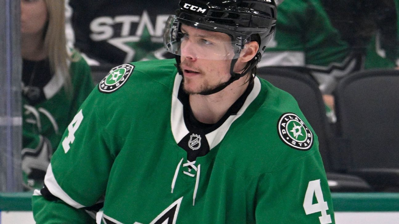 Stars Defeat [Opponent] 3-1, Heiskanen Returns To Lineup