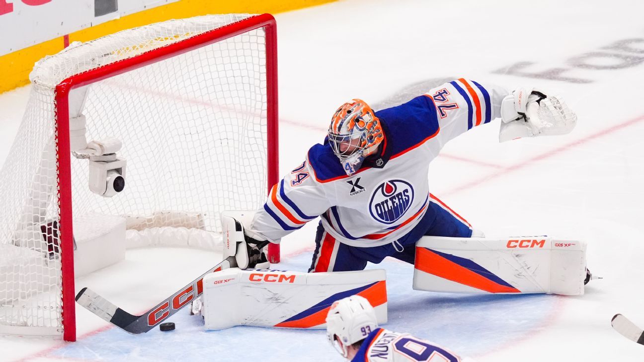 Stars Fall To Oilers In Game 2 Shutout; Series Tied In West Stars Fall To Oilers In Game 2 Shutout; Series Tied In West