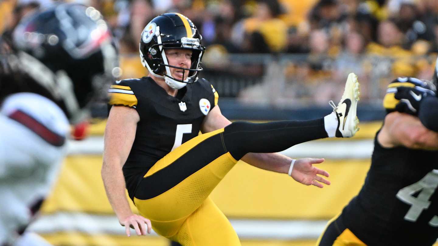 Steelers' Punter Battle Ends With Unforeseen Result