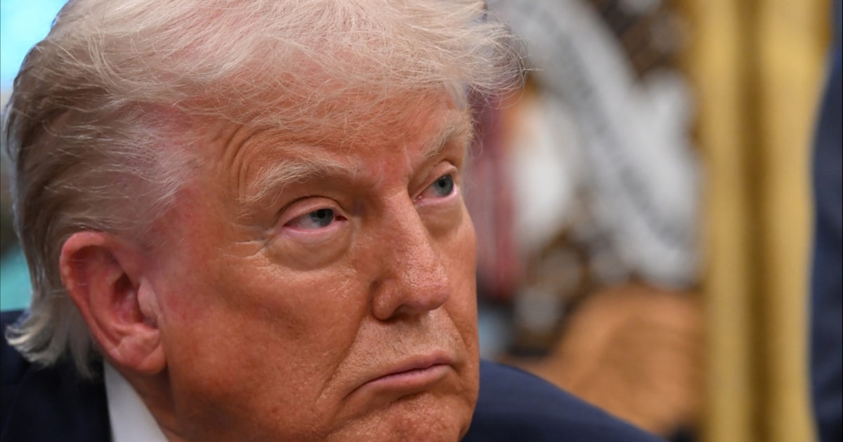 Stephanie Ruhle On Trump's Trade War: The Search For A Graceful Exit Stephanie Ruhle On Trump's Trade War: The Search For A Graceful Exit