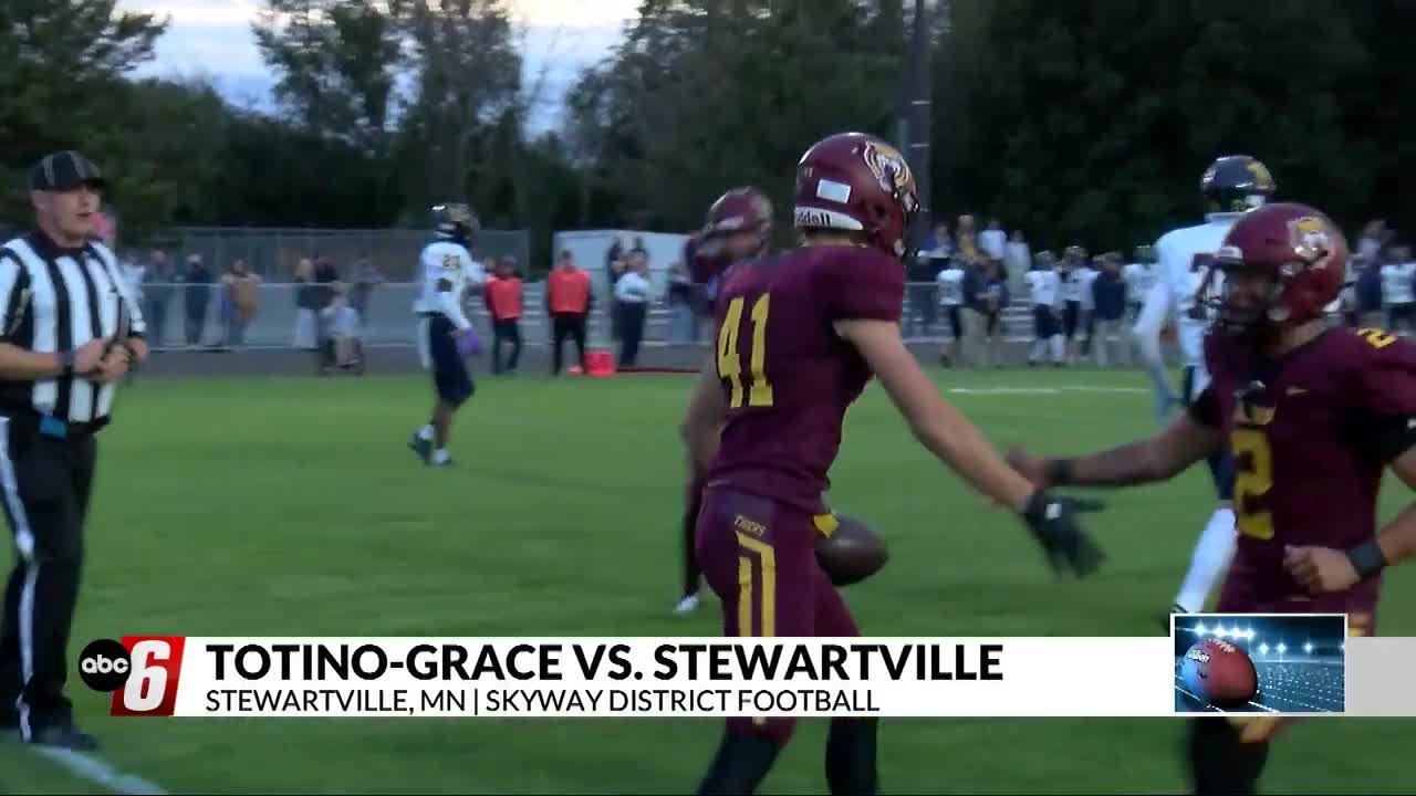 Stewartville's Unbeaten Streak Continues With Close Win Against Totino-Grace Stewartville's Unbeaten Streak Continues With Close Win Against Totino-Grace