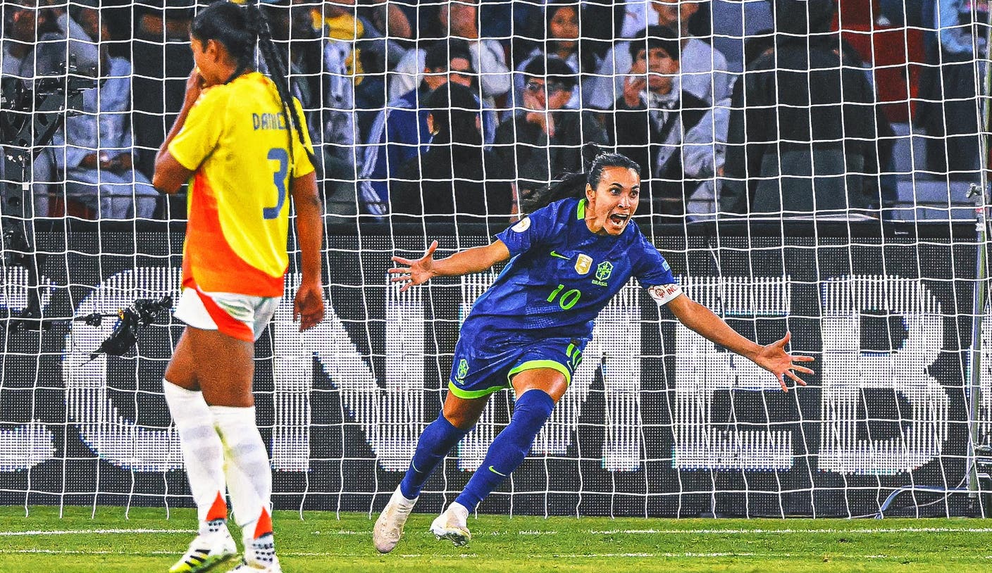 Stoppage-Time Drama: Brazil Claims Copa América Femenina Title Stoppage-Time Drama: Brazil Claims Copa América Femenina Title