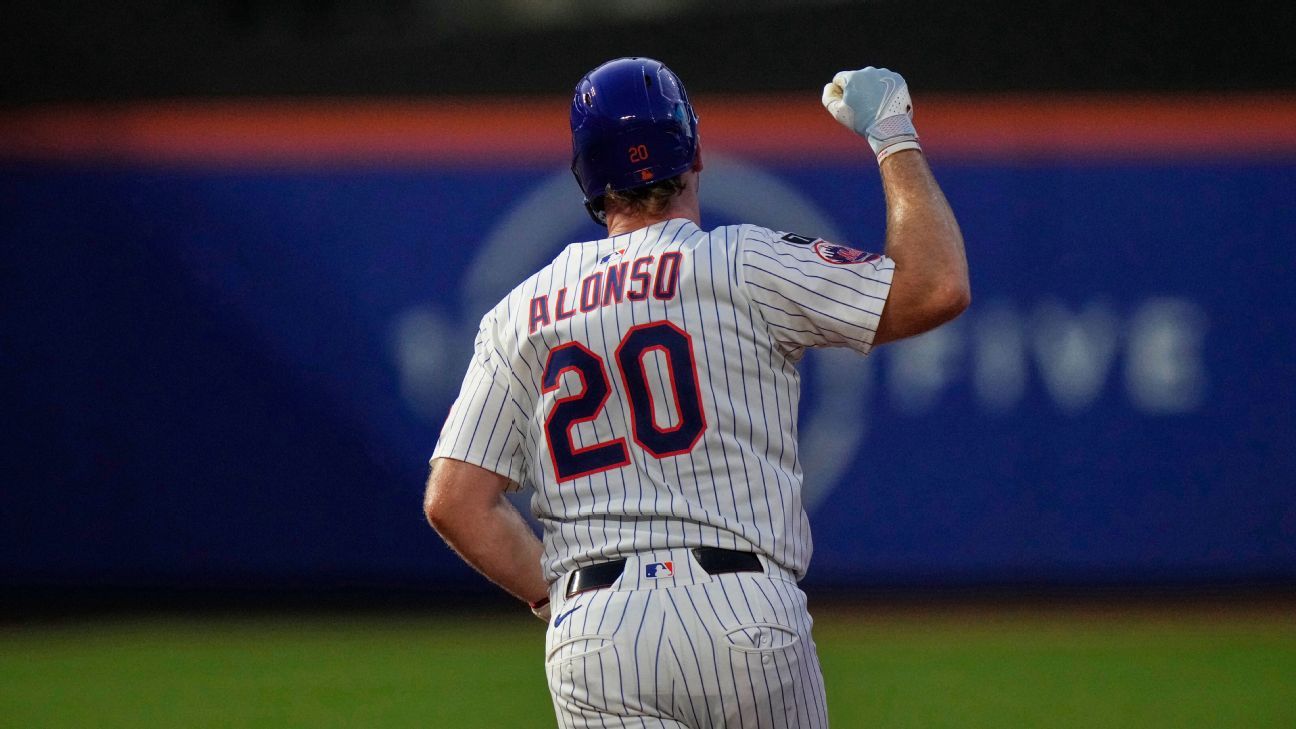Strawberry's Record Falls: Alonso's Reign Begins In Mets History