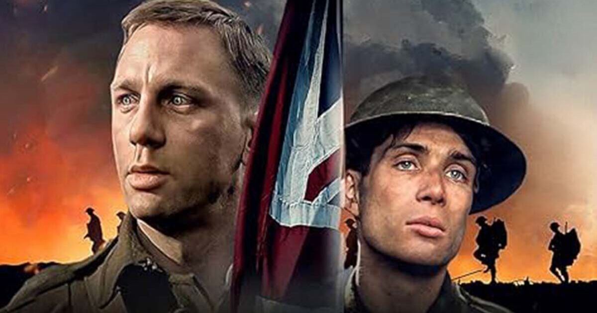 Stream The Intense New WWI Movie With Daniel Craig, Cillian Murphy, And Tom Hardy Stream The Intense New WWI Movie With Daniel Craig, Cillian Murphy, And Tom Hardy