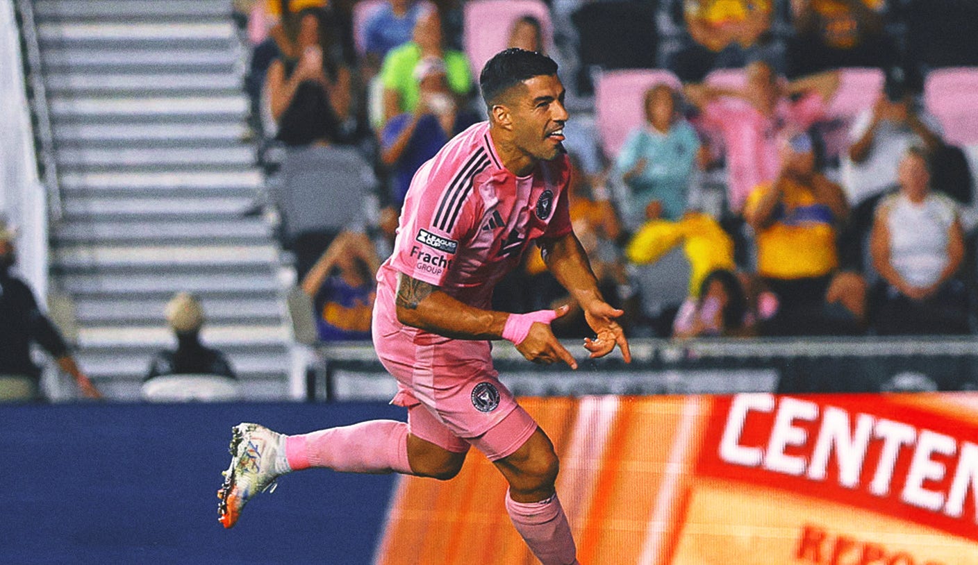 Suarez's Double Powers Inter Miami Past Tigres Despite Messi's Absence Suarez's Double Powers Inter Miami Past Tigres Despite Messi's Absence