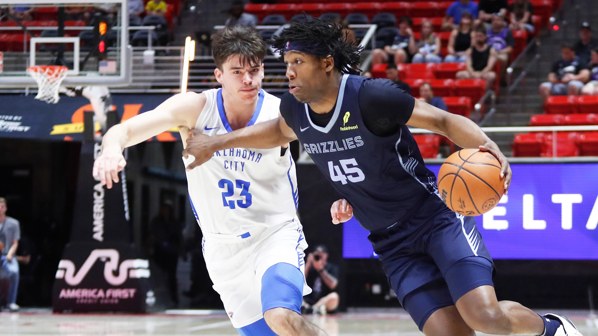 Summer League Success: Grizzlies' Wells And Jackson Power Win In Salt Lake City Summer League Success: Grizzlies' Wells And Jackson Power Win In Salt Lake City