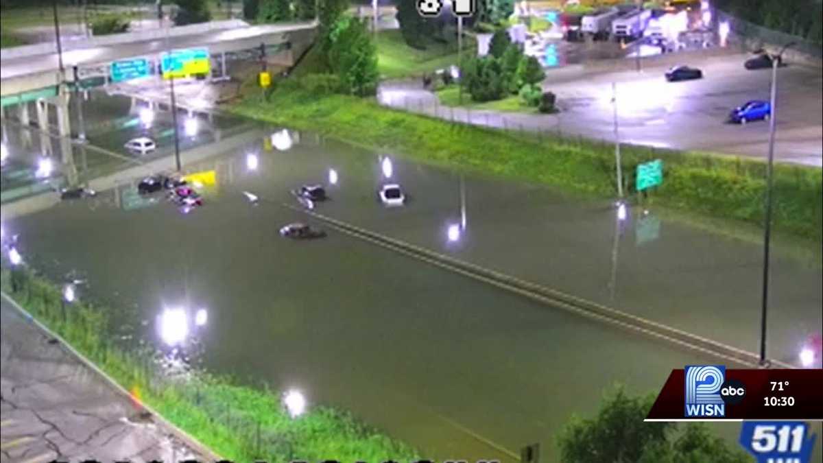 Sunday Brewers Game: Parking Restrictions From Recent Floods
