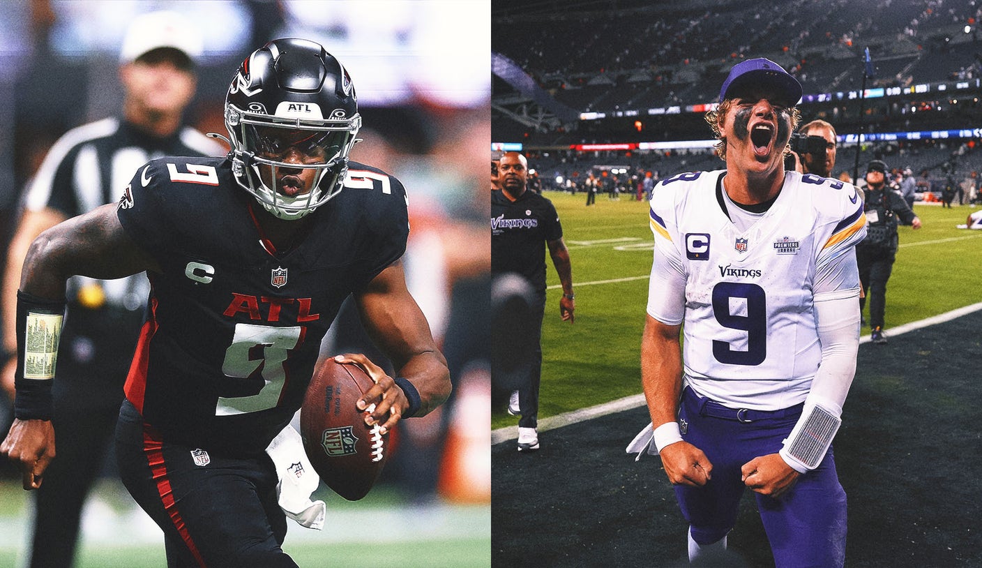 Sunday Night Football: Falcons-Vikings Live Score, Penix Jr. And McCarthy Faceoff
