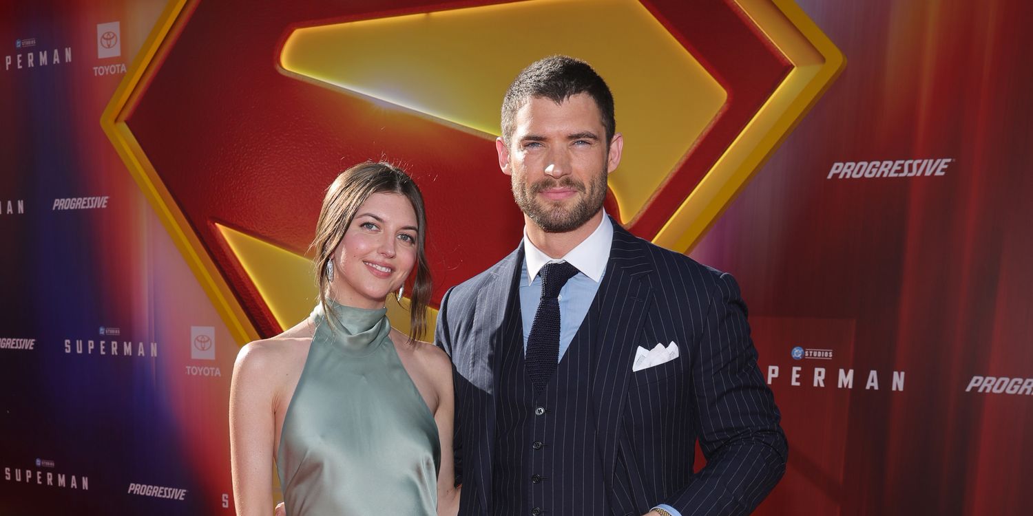 Superman Star David Corenswet: Meet His Wife, Julia Warner Superman Star David Corenswet: Meet His Wife, Julia Warner