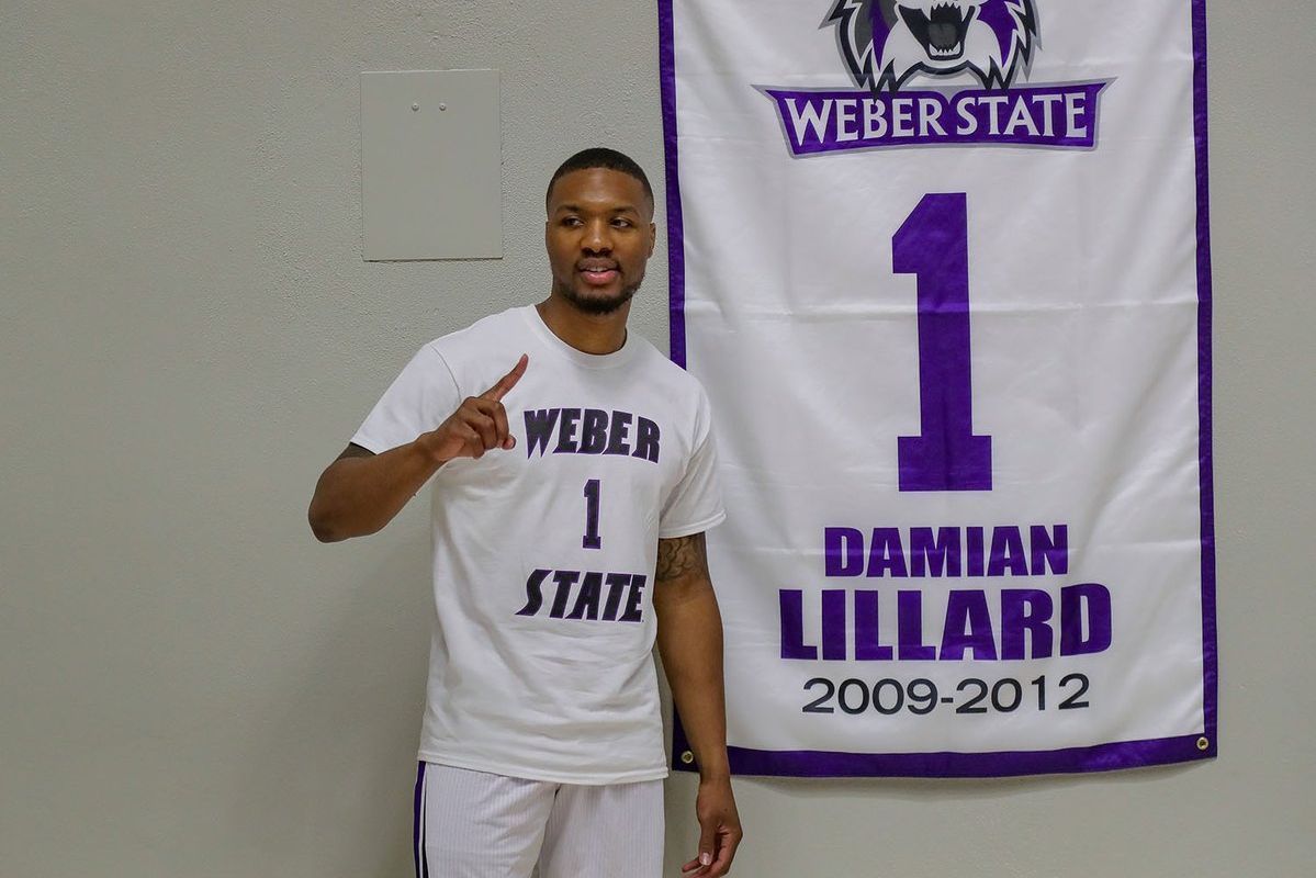 Surprise Move: Damian Lillard Appointed Weber State Basketball General Manager Surprise Move: Damian Lillard Appointed Weber State Basketball General Manager