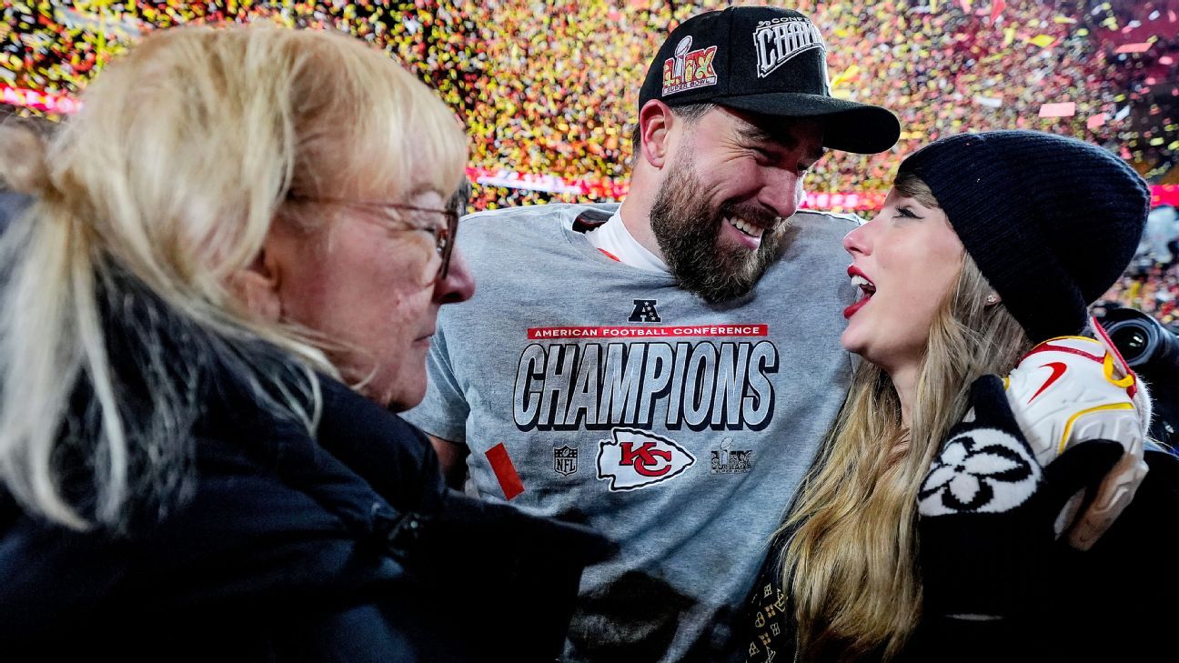 Swift-Kelce Engagement: How The Sports World Is Reacting Swift-Kelce Engagement: How The Sports World Is Reacting