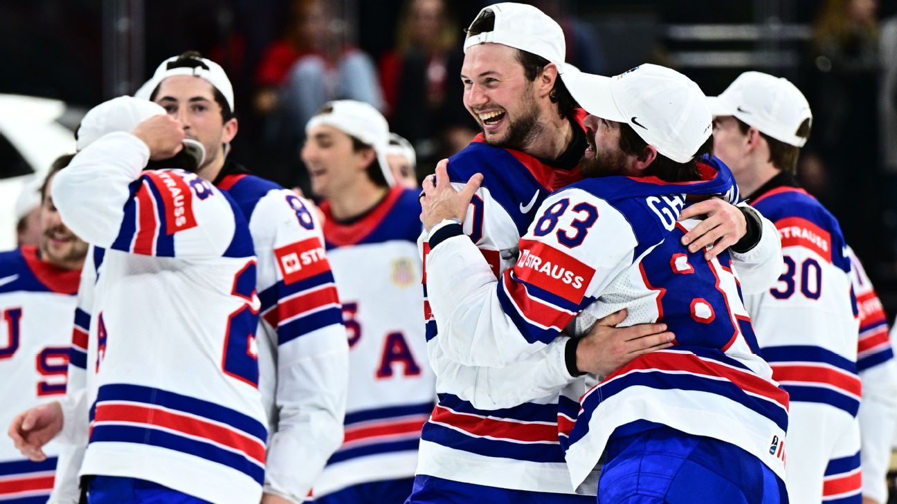Switzerland Vs. USA: Team USA's Path To Ice Hockey World Championship Victory Switzerland Vs. USA: Team USA's Path To Ice Hockey World Championship Victory