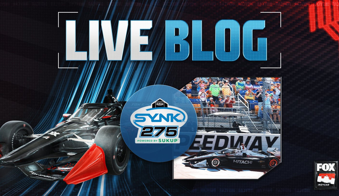 Synk 275: Complete INDYCAR Race Leaderboard And Recap Synk 275: Complete INDYCAR Race Leaderboard And Recap