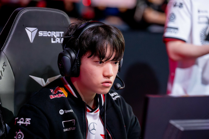 T1 Keria Expresses Positivity After Dominant Hanwha Life Victory T1 Keria Expresses Positivity After Dominant Hanwha Life Victory