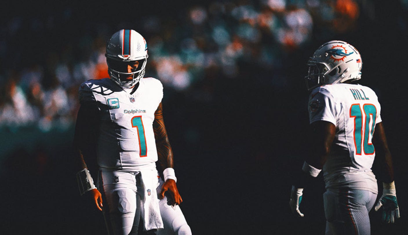 Tagovailoa's Candid Assessment: The Evolving Connection With Tyreek Hill