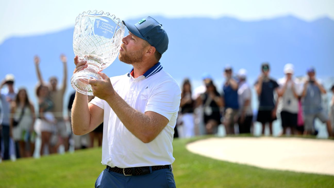 Tahoe Celebrity Golf Tournament Results: Pavelski Takes Home The Trophy Tahoe Celebrity Golf Tournament Results: Pavelski Takes Home The Trophy