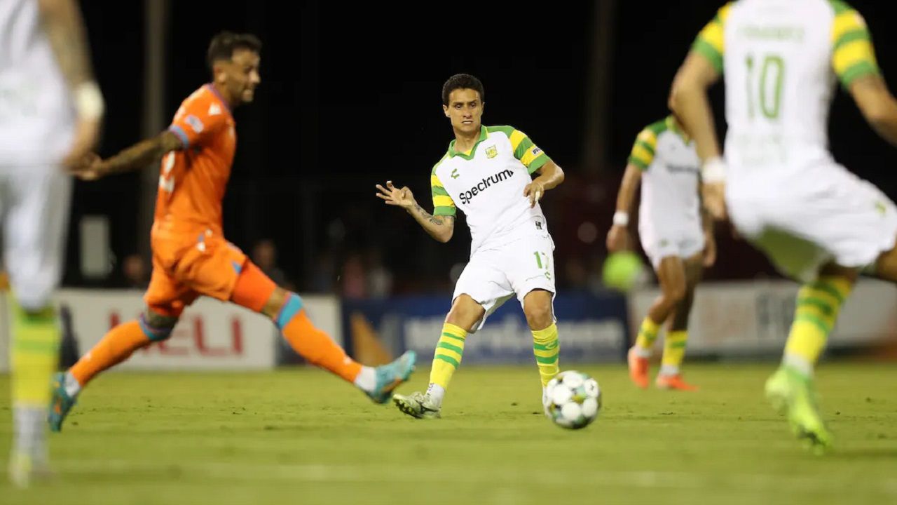 Tampa Bay Rowdies Prepare For Inaugural Hunt Cup Against Orlando City