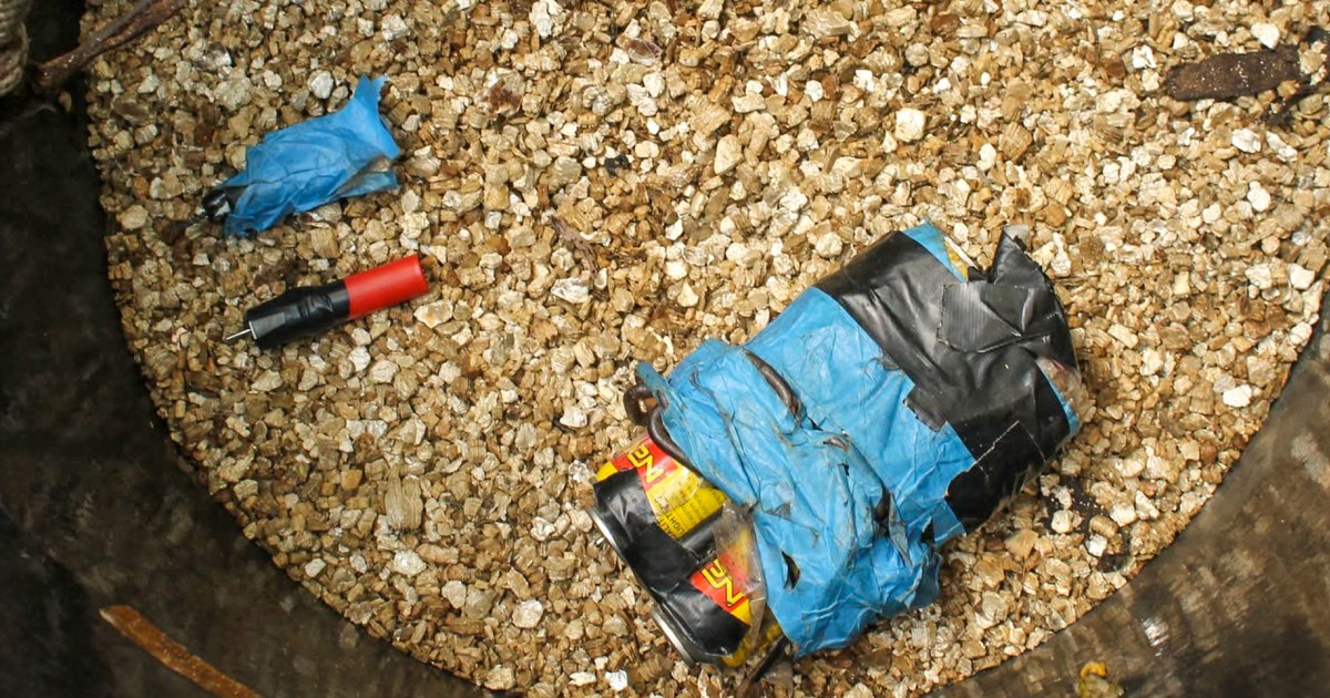 Tennessee Law Enforcement Seizes 14 IEDs Following Home Arrest Tennessee Law Enforcement Seizes 14 IEDs Following Home Arrest
