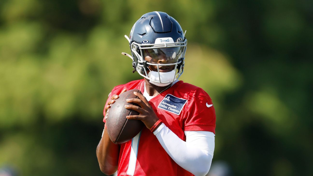 Tennessee Titans: Cam Ward And Jeffery Simmons' Training Camp Conflict