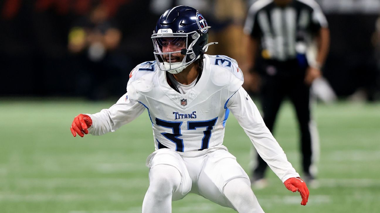 Tennessee Titans Lock Up Amani Hooker With 3-Year, $48.6 Million Extension Tennessee Titans Lock Up Amani Hooker With 3-Year, $48.6 Million Extension