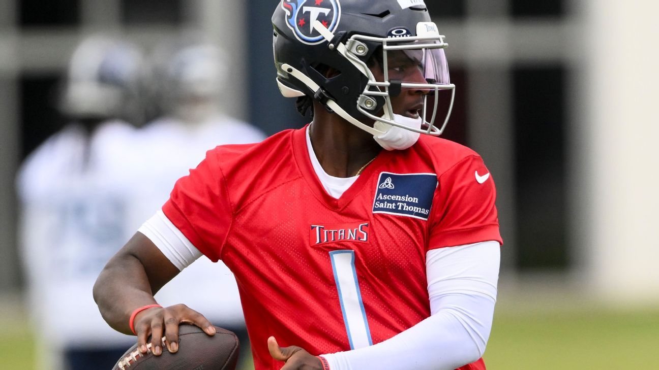 Tennessee Titans Minicamp: Ward's Impressive Debut Tennessee Titans Minicamp: Ward's Impressive Debut