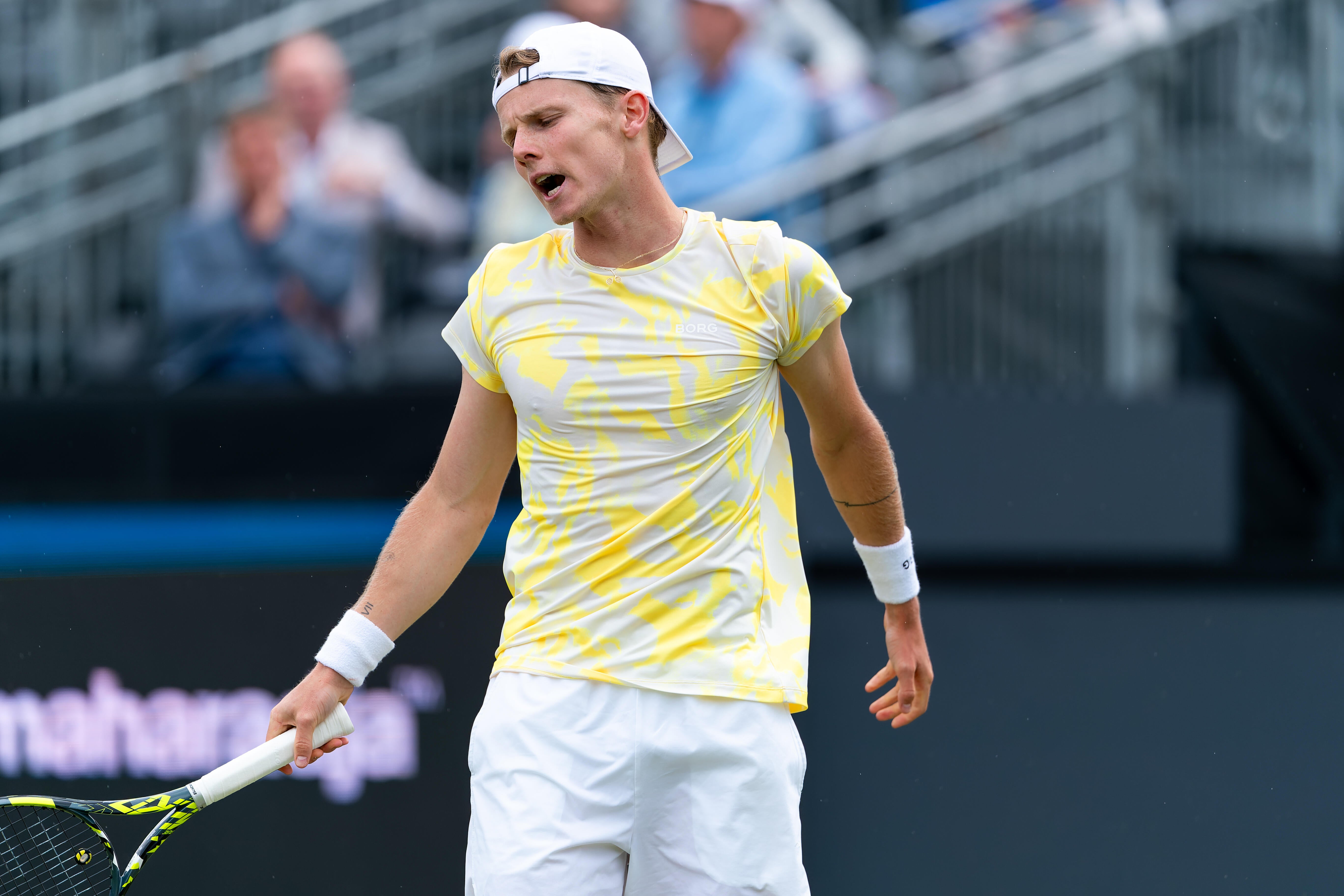 Tennis Betting Tips: Chris Eubanks To Triumph Over Jesper De Jong At Wimbledon