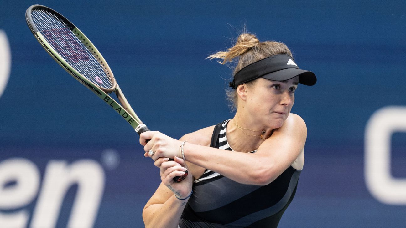 Tennis Star Svitolina Blasts 'Shameful' Gamblers After Receiving Abuse