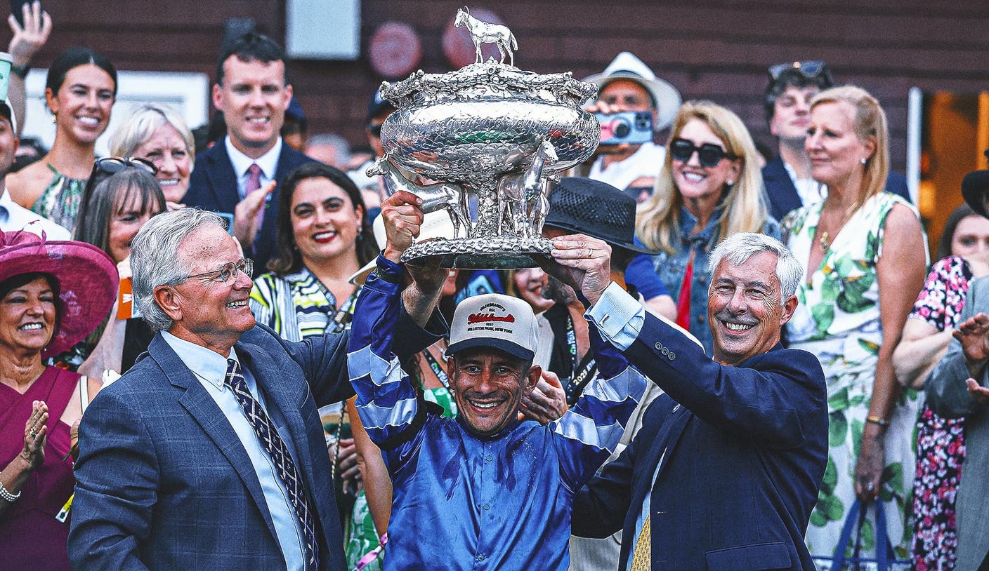 Terry Bradshaw And Jayson Werth Highlight Celebrity Presence At 2025 Belmont Stakes Terry Bradshaw And Jayson Werth Highlight Celebrity Presence At 2025 Belmont Stakes