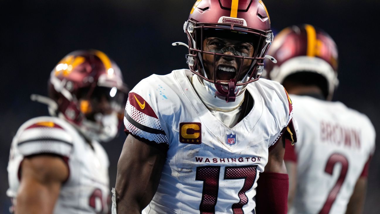 Terry McLaurin Contract Stalemate: Washington Commanders Talks Stall Terry McLaurin Contract Stalemate: Washington Commanders Talks Stall