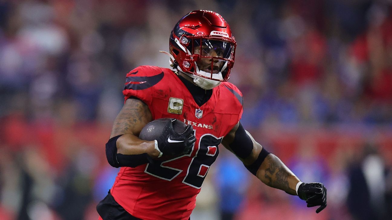 Texans Running Back Joe Mixon To Miss Significant Time With Ankle Injury Texans Running Back Joe Mixon To Miss Significant Time With Ankle Injury
