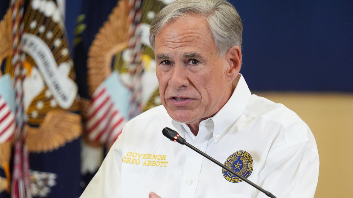Texas Governor Issues Warning As Gulf Tropical System Develops